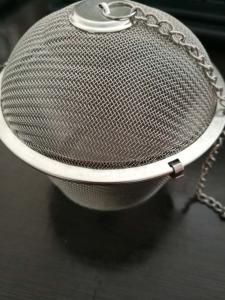 China Easy Clean Stainless Steel Tea Ball Infuser For Filtering Coffee , Free Sample factory