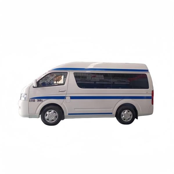 2024 New Ambulance Car Price 4*2 Diesel Engine Manual Ward Type Ambulance