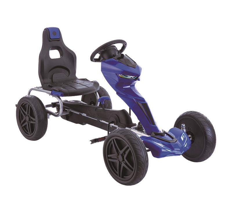 Children Ride On Car Go-Kart Pedal with Clutch and Brake Made of Red Plastic