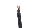 Black 6 Pins 130mm Overmolded Cable Assemblies