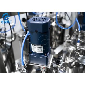 Adjustable Temperature Lipstick Melting Tank with Six Units , Double Jacket /