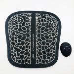 Rechargeable Foot Circulation Massager , Ems Foot Massage Pad 6 Mode 10
