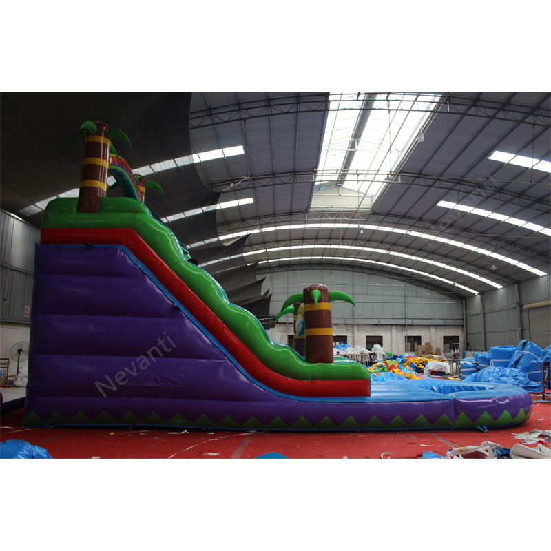Commercial Giants Kids Inflatable Water Slide with Pool 18ft Business Rental