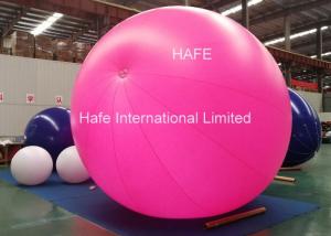 China 3m LED Light Candy Color Inflatable Helium Balloon For Advertising And Party factory