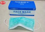 BFE 99% Green PP Disposable Mouth Mask For Food Processing