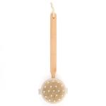 Detachable Body Bath Brush Vegan Dry Body Brush With Massage Beads Holmwood