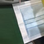 White 45cm Elastic Ear Loop Material for mask PP medical grade