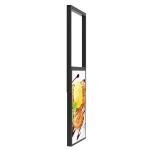 Double Sided Digital Display Indoor 65 Inch Digital Signage For Restaurants