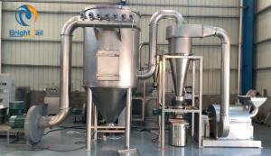 China 20 To 120 Mesh Fineness Cassia Powder Pulverizer Machine factory