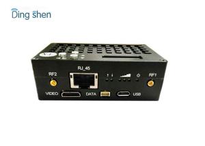 China RF Drones 20km UAV Video Transmitter 1W AES Encryption factory
