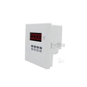 China J model 96*96 cheap Single Phase Voltage Voltmeter 0-500Vac factory