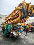 Used Concrete Pump Truck Total Weight 42870kgs on a Mercedes Benz Xc Mg 56 M