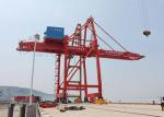 Ship To Shore Port Gantry Crane Electric Motors Driving For Container Handling