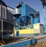 Advanced Electronic Dust Collector for Grinding Machines in 1550*1200*4400mm