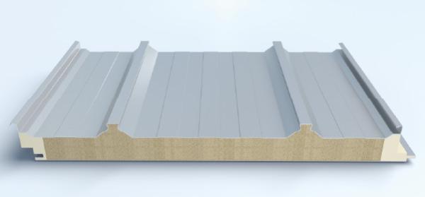 Thermal Insulation Acoustic Sandwich Panel Roof Installation Heat Insulation