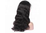 Body Wave Full Lace Virgin Human Hair Wigs Natural Luster For Black Women