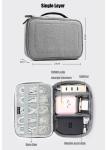 Newest Digital Device Organizer Travel Storage Bag For Phone Tablet Mobile Phone