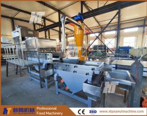 China Food Grade Peanut Crushing Machine 304 Stainless Steel Groundnut Crusher Machine factory
