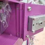 OEM Private Bank Safe Deposit Box With Powder Coated SS Door
