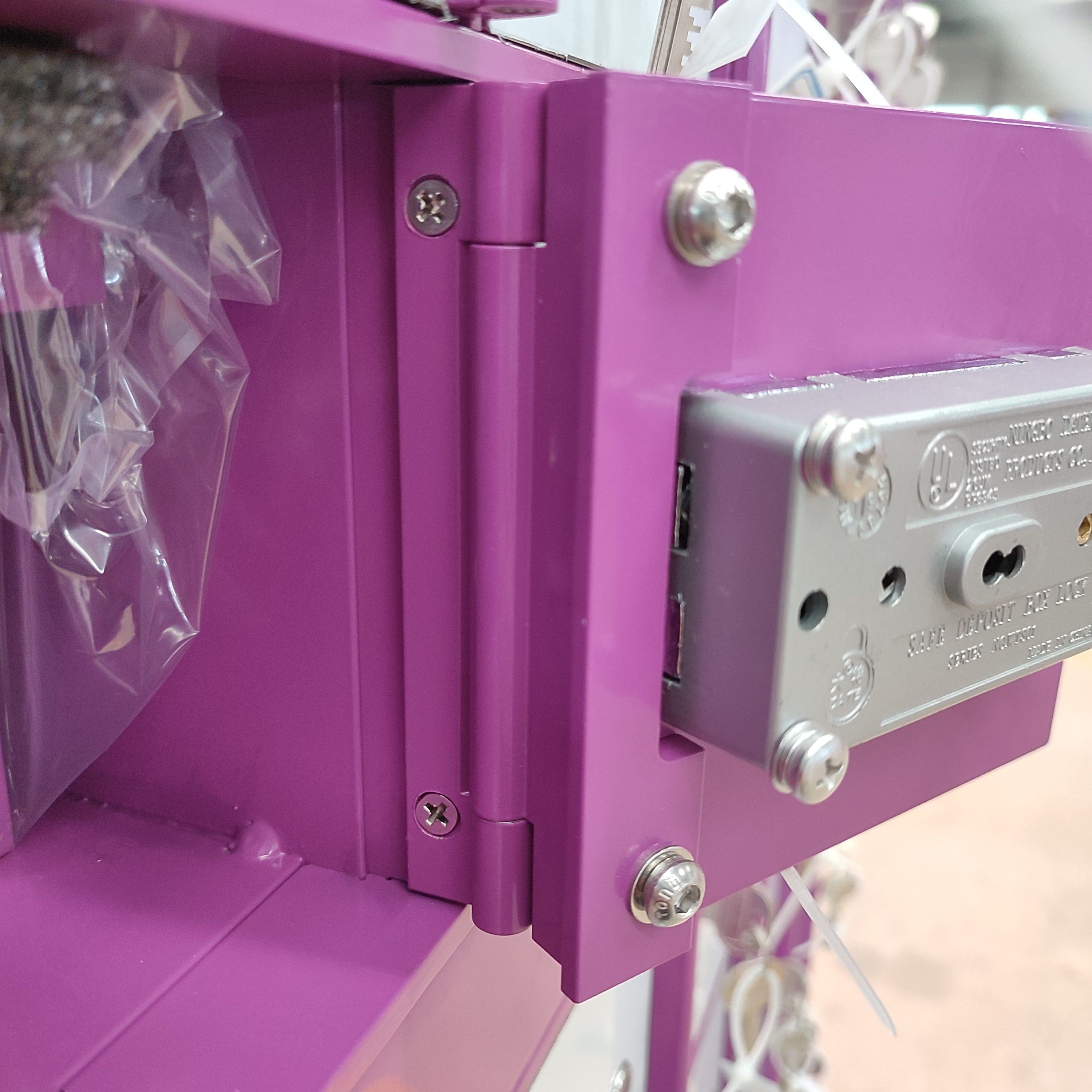 OEM Private Bank Safe Deposit Box With Powder Coated SS Door