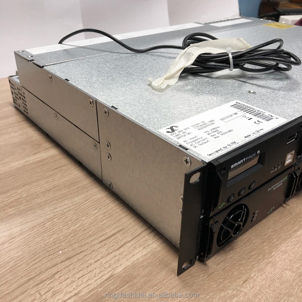 Eltek Flatpack2 DC 2U Telecom Power Supply 48V FP2 8KW 1x230V BD