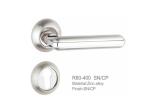 Wooden Doors Zinc Alloy Door Handle Wide Application Customized Size