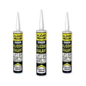 China Grey 310ml Waterproof Silicone Sealant Polyurethane Windshield Caulking Sealant on sale