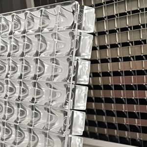 Large Capacity Air Cooled Commecial Cube Ice Making Machine with Intelligent