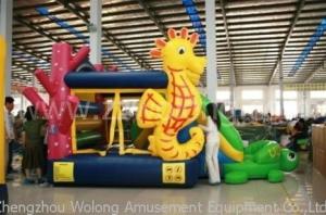 China high quality pvc inflatable bounce factory