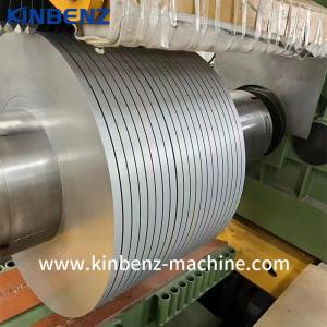 China PPGI Steel Coil Slitting Machine 2000mm Metal Coil Slitter Machine factory