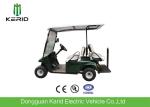 Direct Supply 48V 4 Passenger Classic Electric Golf Carts With 2 Rear Foldable