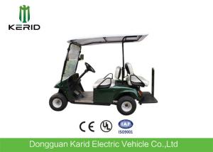 China Direct Supply 48V 4 Passenger Classic Electric Golf Carts With 2 Rear Foldable Seat factory