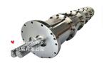 Durable Wear Resistance Twin Screw Extruder Barrel Cylinder For Food Feed