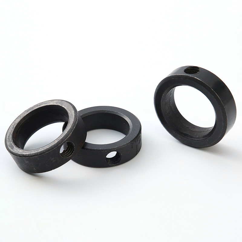 Custom Nylon Round Standoff Spacers Flange Sleeve Bushing CNC Machining
