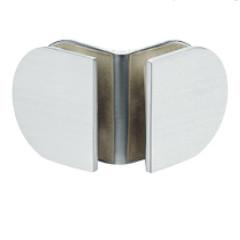China Glass elliptical partition brace RS1835, 135 degree, double, material stainless steel factory