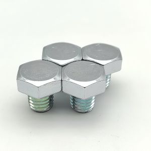 High Strength Hex Head Bolts For Heavy Machinery And Construction In Bulk Or