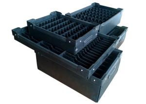 China Antistatic Divider 5mm ESD Corrugated Plastic Box factory