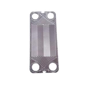 China Nickel ALFA Heat Exchanger Plate Chevron Plate Pattern factory