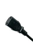 Australia 2 Pin Plug Connector C17 AU Power Cords SAA Extension Cords 7.5A 250V