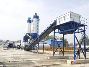 China Automated Control Stabilized Soil Mixing Station Road Construction Plant 115KW-200KW factory