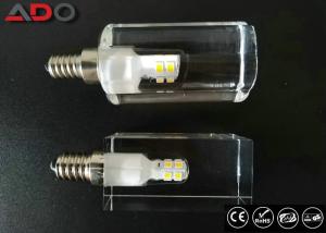 China E14 Crystal LED Candle Light Dimmable AC220V 2700K 4.3W LM80 SMD2835 factory