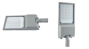 China SMD 100 Watt Roadway LED Lighting Motion Sensor Solar Street Light factory