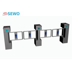 China Supermarket Entrance Turnstile Single / Bi Direction Swing Turnstile Gate factory