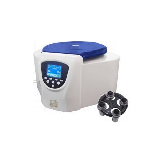 Microcomputer Control Clinical Centrifuge Machine 4000rpm Small Bench Centrifuge