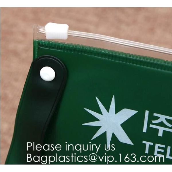 Eco-Friendly EVA Cosmetic Bag With Vinyl Zipper,Women Makeup Bag With Buckle And Compartments Eva Cosmetic Bag, bagease