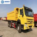 Max Speed 75km/H 20cbm Bucket SINOTRUK HOWO Manual Heavy Dump Truck