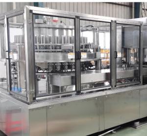 China Full Automatic High Speed Can Filling Machine for beverages, 300-400 CPM, with high operation efficiency on sale