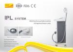 Beauty Salon Professional Laser Hair Removal Machine 60kg Weight CE Approved