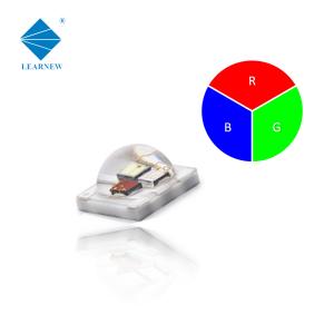 China LEARNEW Ceramic 3535 High Power LED COB 350mA 3W RGB LED Chip factory
