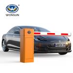RS485 Traffic Light Car Park Barrier RFID Reader Traffic Barrier Gate With 6m
